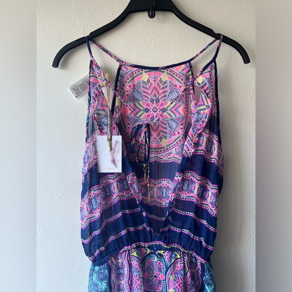 Colorful Romper - Picture 3 of 4